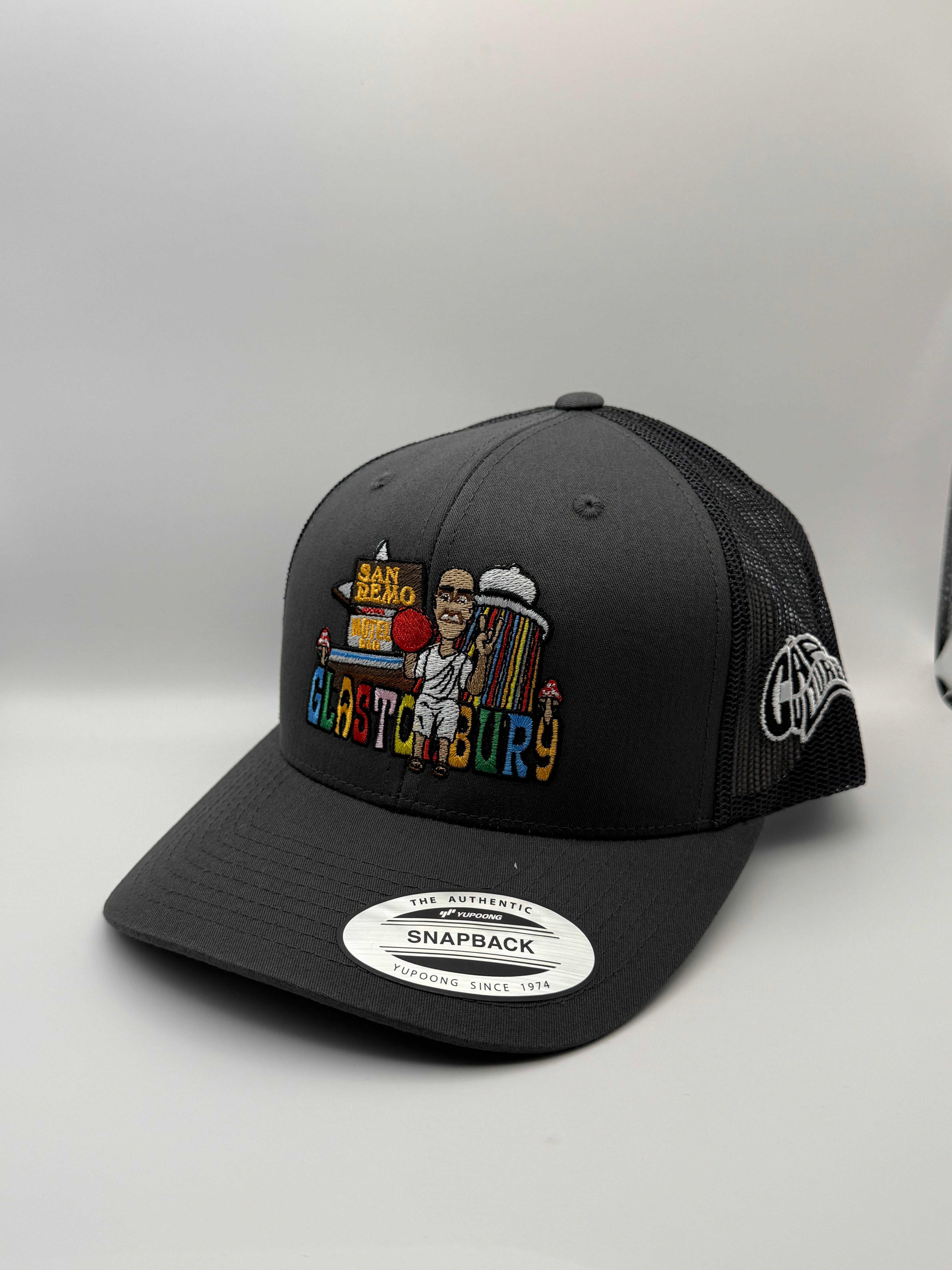 Cap Culture Animation Fella Glasto Cap - Grey